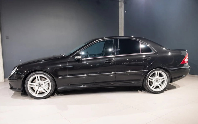 Mercedes-Benz Klasa C cena 129000 przebieg: 66820, rok produkcji 2004 z Łomża małe 529